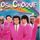 Portada de la canción "Brasil Rosa Choque", de Banda Rosa Choque
