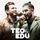 Portada de la canción "Nasci Só Pra Te Amar", de Téo e Edu