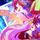 Portada de la canción "This Game", de No Game No Life (ノーゲーム・ノーライフ)