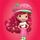 Portada de la canción "Cuppy Cake Song", de Strawberry Shortcake