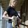 Portada de la canción "Lawrence Kansas", de Ashley Ray