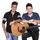 Portada de la canción "Me Liga", de Guilherme & Giulliano
