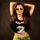 Portada de la canción "Top Demais", de Renata Miller