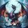 Portada de la canción "Yo Soy El Fénix", de El Cantar del Dragón
