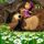 Portada de la canción "A Hora da Geleia", de Masha e o Urso (Masha and the Bear)
