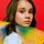 Portada de la canción "De Bem Com a Vida", de Sienna Belle