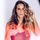 Portada de la canción "Te Virar do Avesso", de Marcella Fogaça