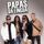 Portada de la canción "Meu Amor Por Você", de Papas da Língua