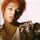 Portada de la canción "The Gentleman Who Fell", de Milla Jovovich