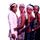 Portada de la canción "One Way Ticket", de Boney M.