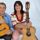 Portada de la canción "Rei da Comunicação", de Joseval e Josiene