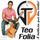 Portada de la canción "Namoradeira", de Téo Santos