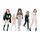 Portada de la canción "Wha do You Think You Are", de Spice Girls