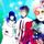 Portada de la canción "New Religion Band (shinkou Shuukyou Gakudan)", de Nogod
