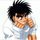 Portada de la canción "Yuuzorano Kamihikouki", de Hajime no Ippo