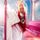 Portada de la canción "Right Through Me", de Nicki Minaj