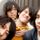 Portada de la canción "Arashi no Atode", de Galileo Galilei