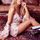 Portada de la canción "The Golden Touch", de Samantha Jade