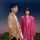 Portada de la canción "Galaxy", de AKMU