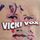 Portada de la canción "Lines I'd Cross For Love", de Vicki Vox