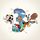 Portada de la canción "The Nations Of The World", de Animaniacs
