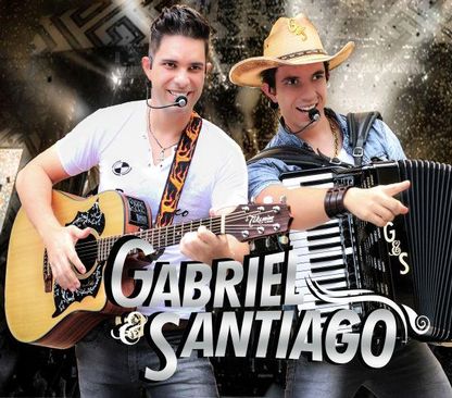 Foto de Gabriel e Santiago