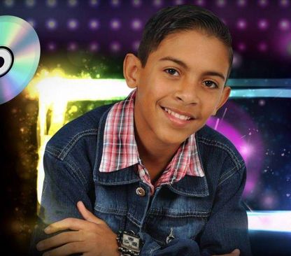 Foto de Cantor Vitor Gabriel