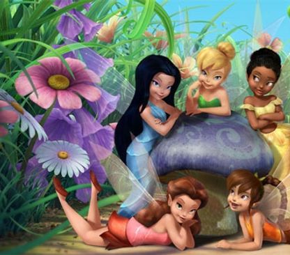 Foto de Tinkerbell e o Resgate da Fada