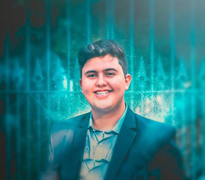 Foto de Cantor João Pedro