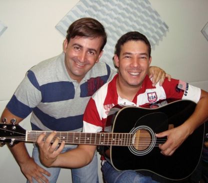 Foto de Fabio e Luciano