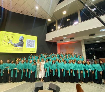 Foto de Coral de Mulheres do Templo Central