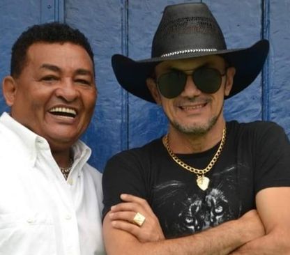 Foto de Durval e Alladin