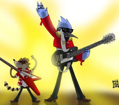 Foto de Mordecai And The Rigbys