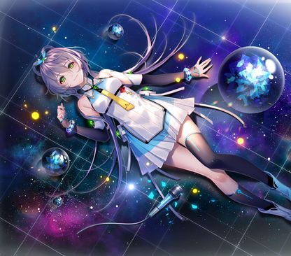 Foto de Luo Tianyi