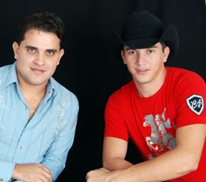 Foto de Luiz Henrique e Juliano