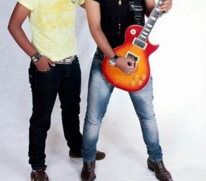 Foto de Stevan e Thiago