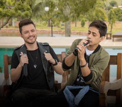Foto de Lucas e Higor