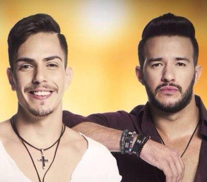 Foto de Danilo e Ruan
