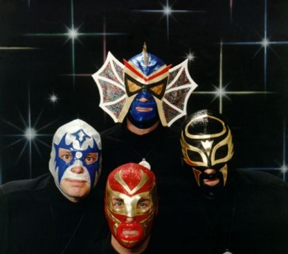 Foto de Los Straitjackets