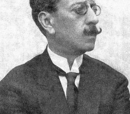 Foto de Olavo Bilac