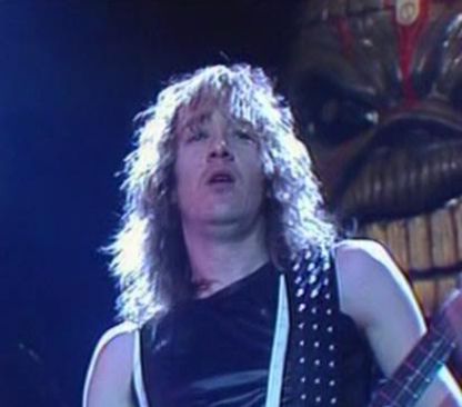 Foto de Adrian Smith