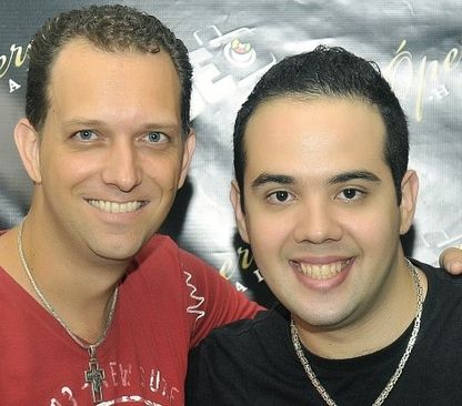 Foto de Marcio e Thyago Lopes
