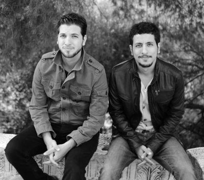 Foto de André e Thiago Arrais