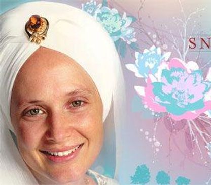 Foto de Snatam Kaur