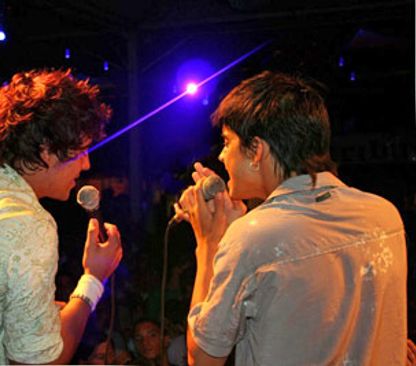 Foto de Dablio e Daniel
