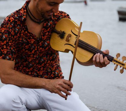 Foto de Claudio Rabeca