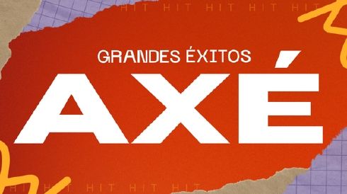 Portada de la playlist Grandes éxitos: Axé