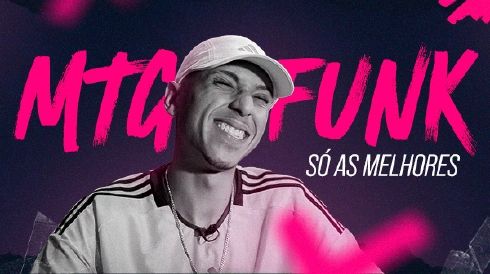 Capa da playlist MTG FUNK: só as melhores 2024