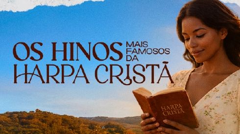 Capa da playlist Os 100 hinos mais tocados da Harpa Cristã