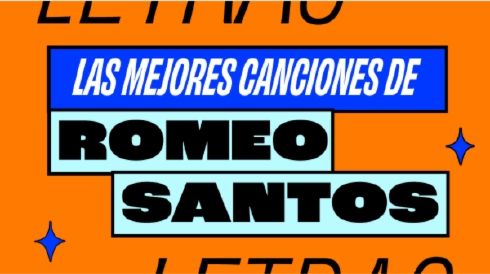 Portada de la playlist Las mejores canciones de Romeo Santos